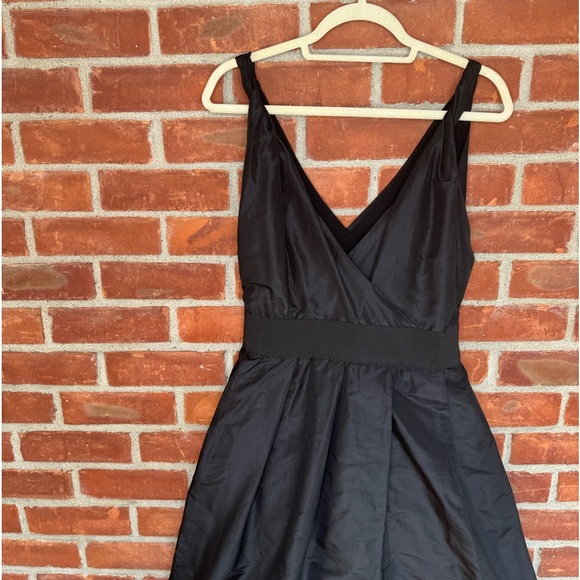 Charles Nolan black silk dress - Picture 3 of 9